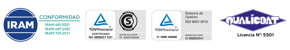 Certificación TUV Rheinland